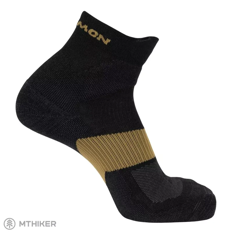 Salomon X ULTRA QUARTER ponožky, black/kelp Víkendová Akce