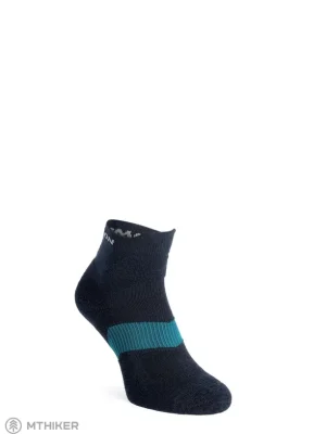 Salomon X ULTRA QUARTER ponožky, carbon/stargazer blue Levný