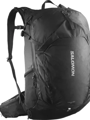 Salomon Trailblazer 30 batoh, 30 l, black/alloy Nejprodávanější
