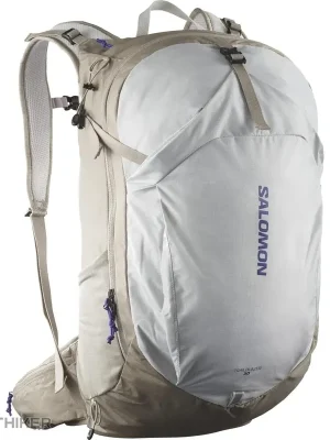 Jen Po Omezenou Doba Salomon Trailblazer 30 batoh, 30 l, vintage khaki/glacier gray