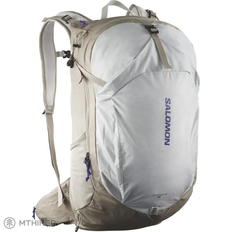 Jen Po Omezenou Doba Salomon Trailblazer 30 batoh, 30 l, vintage khaki/glacier gray