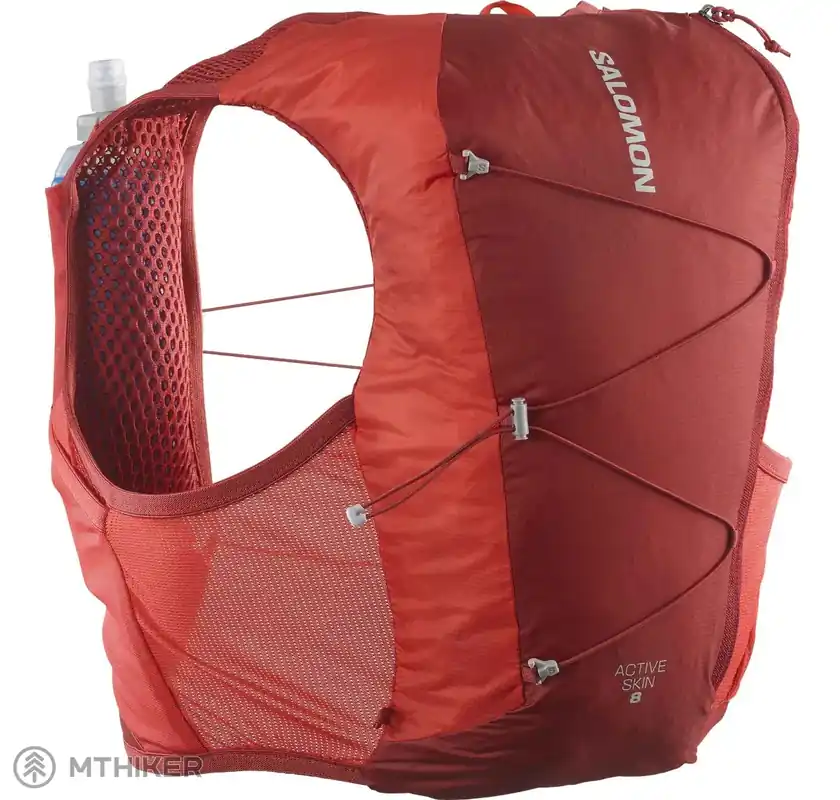 Nakupujte Hned Salomon ACTIVE SKIN 8 SET vesta, 8 l, red dahlia/high risk red
