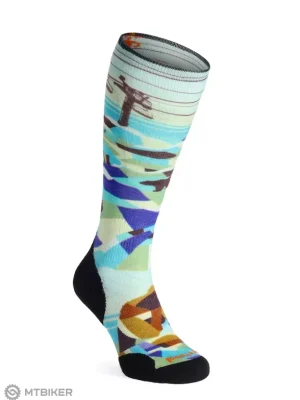 Smartwool SKI TC BEAR COUNTRY PRINT OTC podkolenky, capri Objednat Nyní
