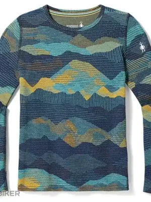 Smartwool Classic Thermal Merino dětské triko, blueberry Značkový