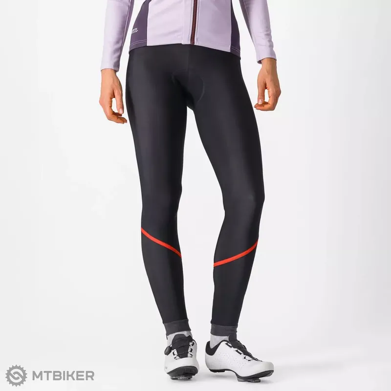 Nejprodávanější Castelli VELOCISSIMA DT dámské kalhoty, černá/ibišek