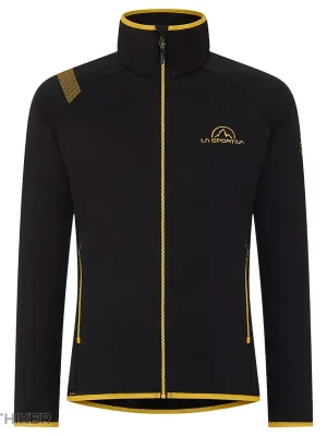 La Sportiva Promo Fleece mikina, černá Akční Nabídka