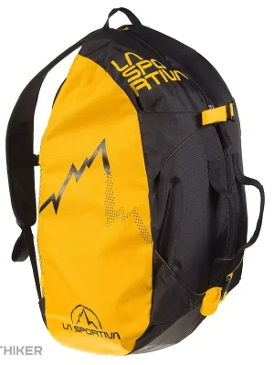 La Sportiva Medium Rope Bag vak na lano, černá/žlutá Vrácení Zdarma