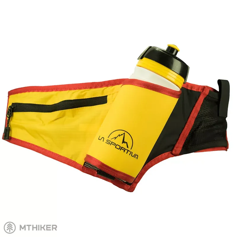 La Sportiva Trail Drink Belt ledvinka, 0.5 l, černá/žlutá Cenová Bomba
