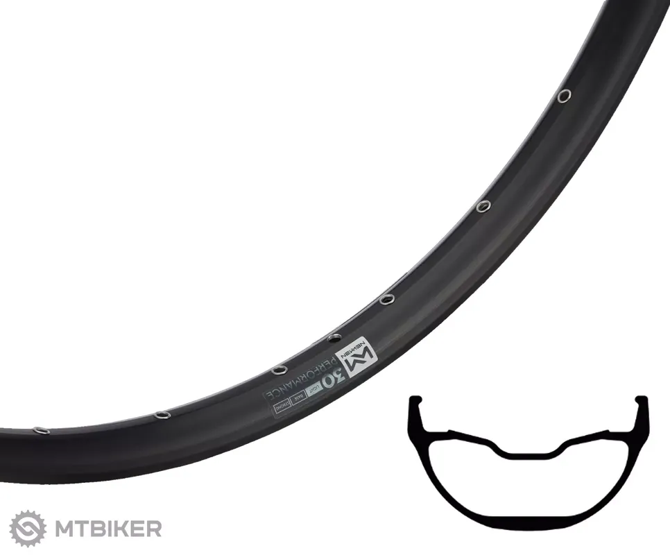 Must-Have Newmen Performance 30 Light 29" MTB ráfek, 28 děr