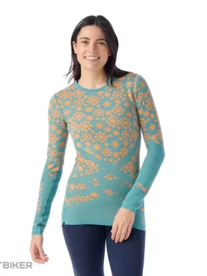 Smartwool INTRAKNIT THERMAL MERINO dámské triko, cascade/emerald Tovární Cena