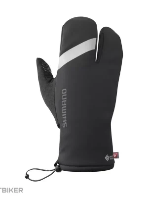 Koupit Online Shimano WINDSTOPPER PRIMALOFT 2x2 rukavice, černé