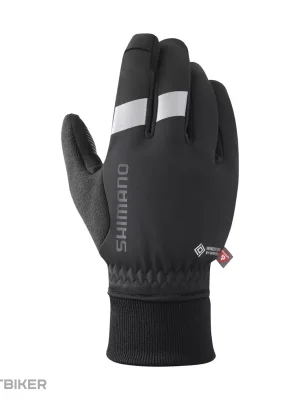 Akce Shimano WINDSTOPPER PRIMALOFT rukavice, černé