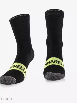 Must-Have Pinarello DEEP WINTER ponožky, černé