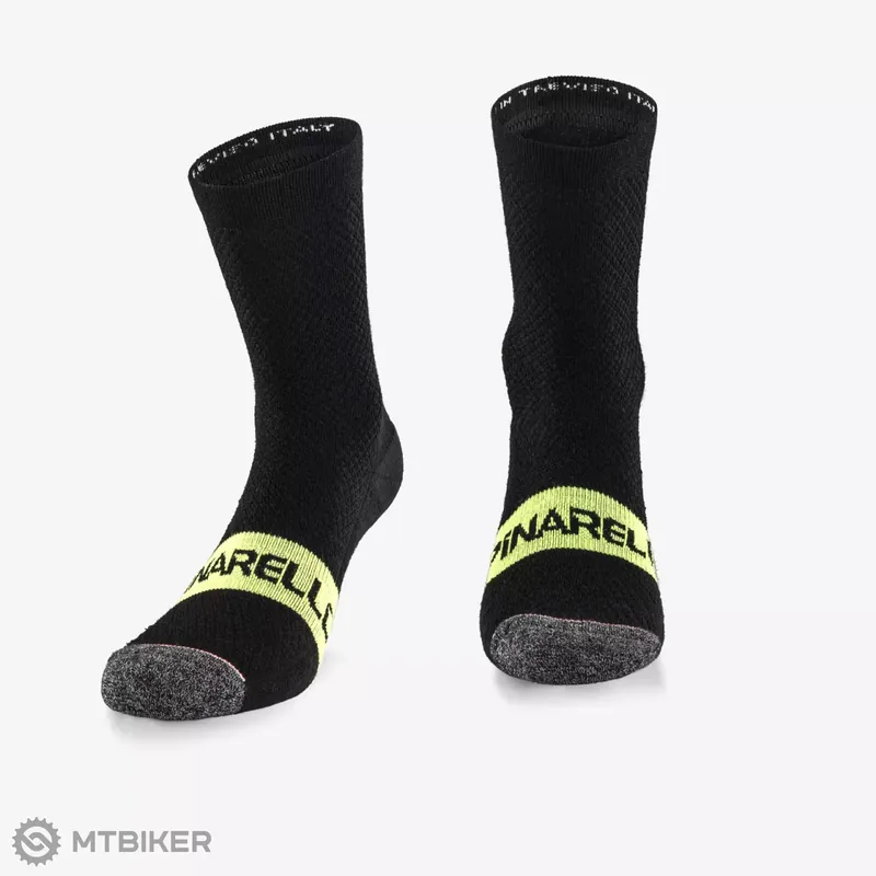 Must-Have Pinarello DEEP WINTER ponožky, černé