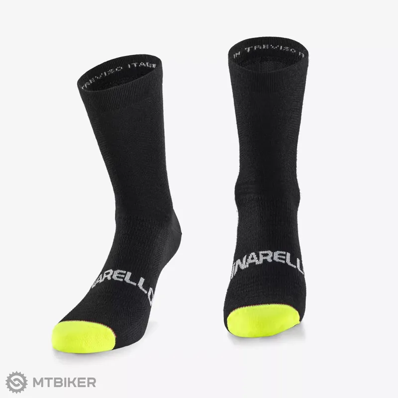 Pinarello THERMAL ponožky, černá Omezená Nabídka