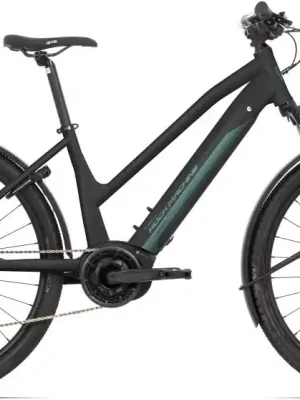 Značkový Rock Machine Torrent e90-29 B Touring Easy Entry 29 elektrokolo, matte black/petrol