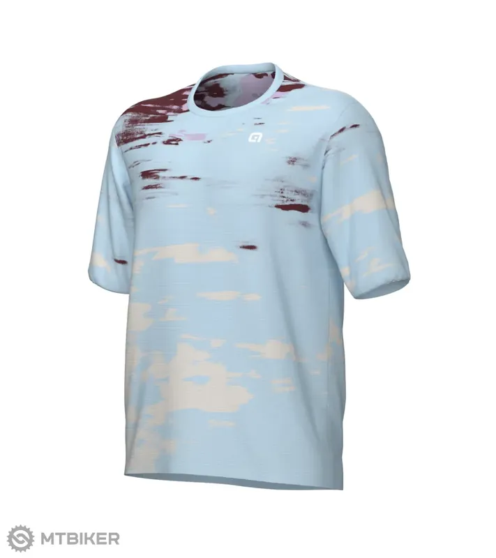 ALÉ RUGGED OFF ROAD dres, světle modrá Akční Cena