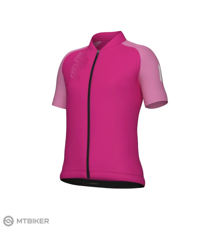 ALÉ FOLLOW ME KID dětský dres, fucsia Aktuální