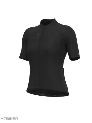 ALÉ COLOR BLOCK PRAGMA dámský dres, černá Omezená Nabídka