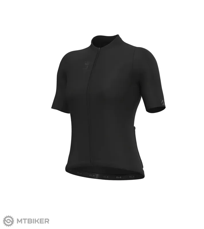 ALÉ COLOR BLOCK PRAGMA dámský dres, černá Omezená Nabídka