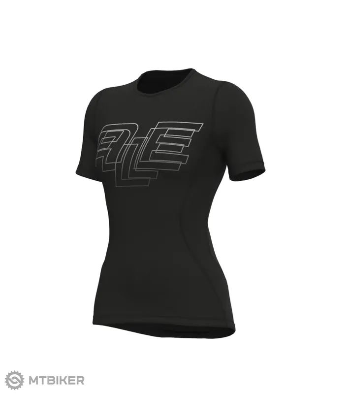 Nejlepší Volba ALÉ FOLLOW ME INTIMO dámské tričko, černá