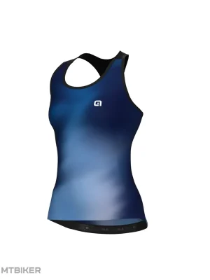ALÉ AURORA PRAGMA dámský dres, modrá Must-Have