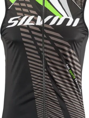 SILVINI Team vesta, černá/zelená Pouze Dnes