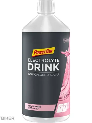 Omezená Nabídka PowerBar elektrolyt. sirup koncentrát, jahoda/limetka