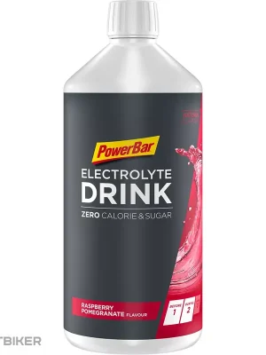 PowerBar elektrolytový sirup malina, 1 l, granátové jablko Akční Cena