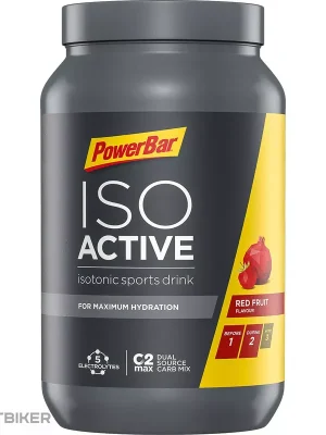 PowerBar IsoActive - izotonický sportovní nápoj 1320g červené ovoce Výhodná Nabídka