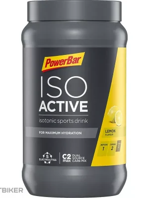 Horká Nabídka PowerBar IsoActive - izotonický sportovní nápoj 600g citron