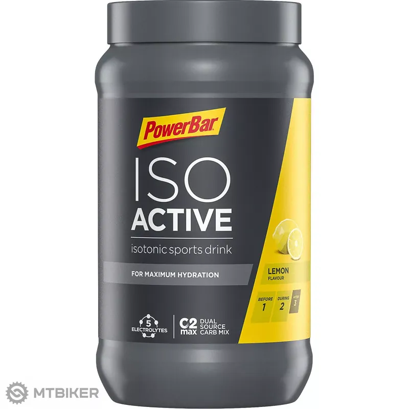 Horká Nabídka PowerBar IsoActive - izotonický sportovní nápoj 600g citron