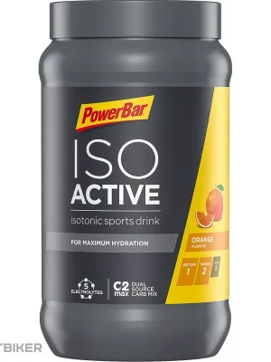 Sezónní Sleva PowerBar IsoActive - izotonický sportovní nápoj, 600 g, pomeranč