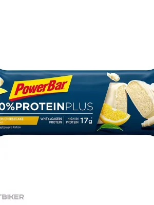 PowerBar ProteinPlus 30% tyčinka, 55g, citron + cheesecake Poslední Šance