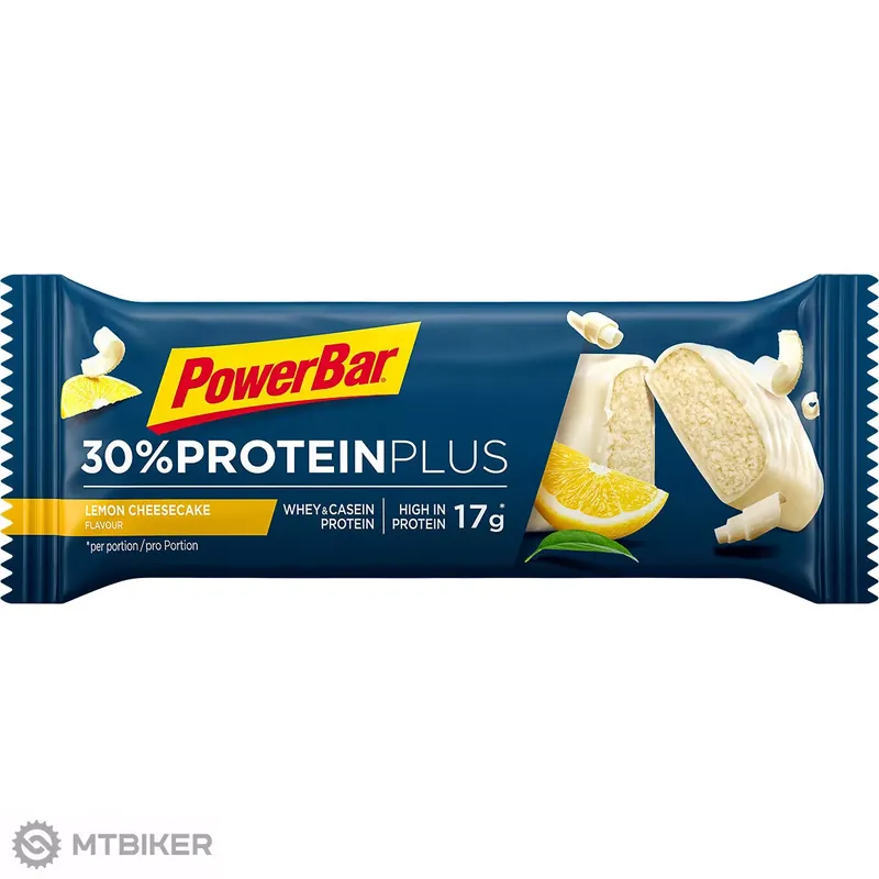 PowerBar ProteinPlus 30% tyčinka, 55g, citron + cheesecake Poslední Šance