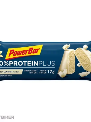 PowerBar ProteinPlus 30% tyčinka 55g vanilka-kokos Víkendová Akce