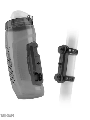 Novinka Fidlock TWIST SET láhev, 590 ml, tmavá + univerzální držák