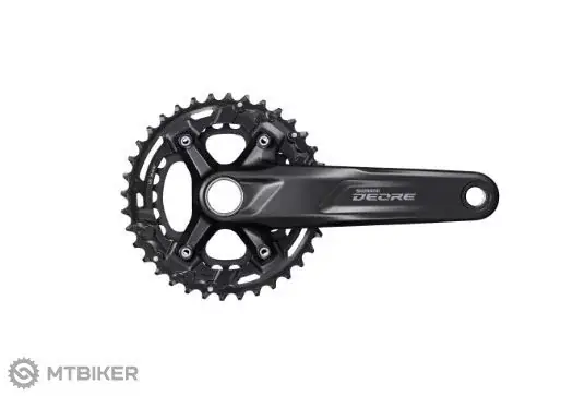 Shimano Deore FC-M4100-B2 kliky, 170 mm, 2x10, 36/26T Zlevněný