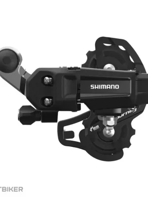 Vysoce Kvalitní Shimano Tourney RD-TY200-SS přehazovačka, 7-rychl., krátké ramínko, bez háku