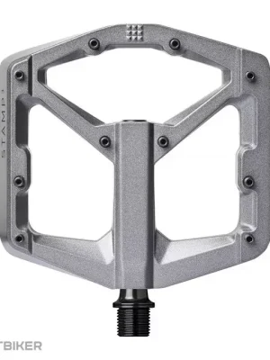 Přímo Od Výrobce Crankbrothers Stamp 3 Magnesium Large platformové pedály, šedá
