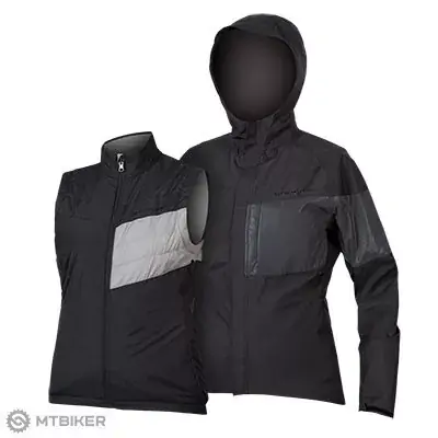 Endura Urban Luminite II 3v1 dámská bunda černá Odeslání Ihned