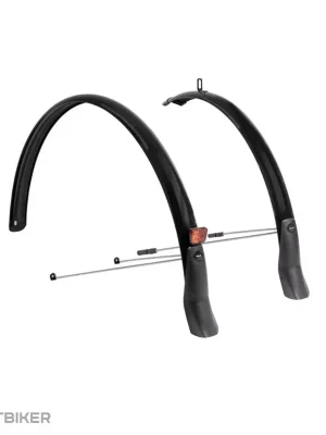 Výhodná Nabídka XLC MG-F05 sada blatníků 28" 51 mm černá