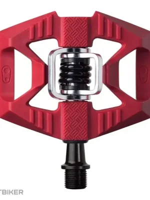 Akce Crankbrothers Doubleshot 1 nášlapné pedály, červené