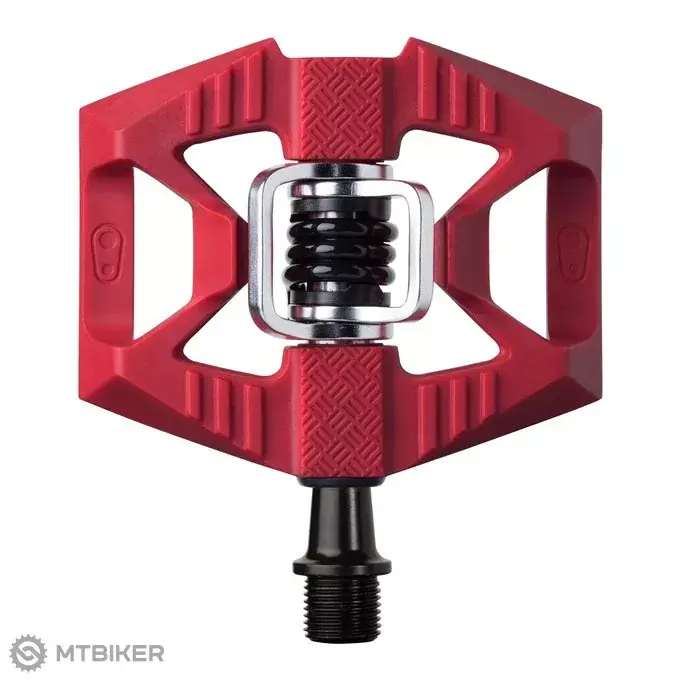 Akce Crankbrothers Doubleshot 1 nášlapné pedály, červené