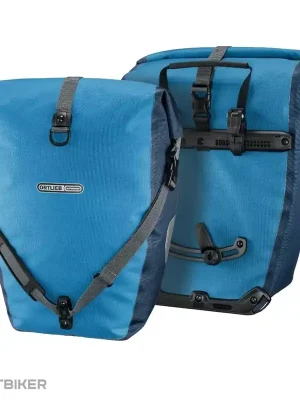 ORTLEB Back-Roller Plus tašky na nosič, 2x20 l, pár, dusk blue Akce