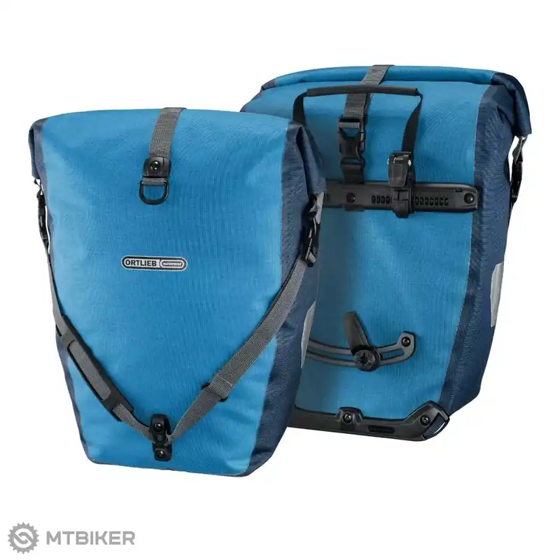 ORTLEB Back-Roller Plus tašky na nosič, 2x20 l, pár, dusk blue Akce