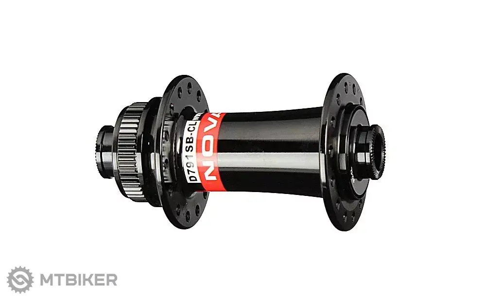 Novatec D791SB-CL-12 přední náboj, CL, 28 děr, 12x100 mm, OEM Ihned K Objednání