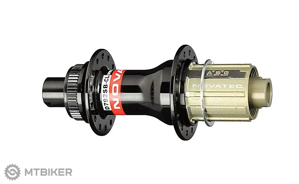 Nejprodávanější Novatec D792SB-CL-X12-A4A-ABG-11S zadní náboj, CL, 28 děr, 12x142 mm, Shimano HG, OEM