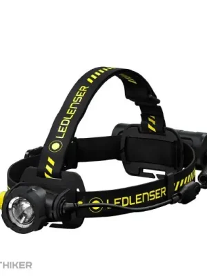 Ledlenser H7R WORK nabíjecí čelovka, 1000 lm, černá/žlutá Finální Výprodej