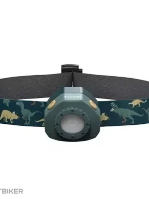 Ledlenser KIDLED4R dětská nabíjecí čelovka, 40 lm, dinosaur Rychlé Dodání